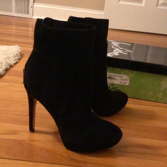 Sam Edelman suede boots - Picture 5 of 5
